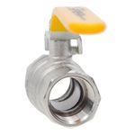 Valvula-de-Esfera-Gas-Femea-BSP-com-Alavanca-1-2--Emmeti