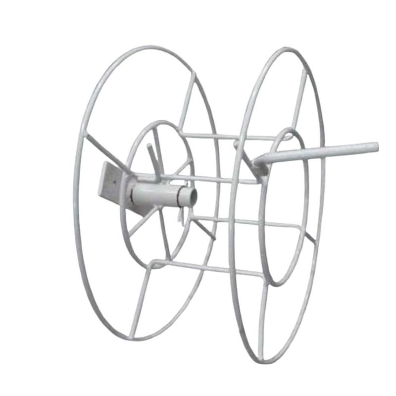Enrolador-para-Mangueira-Fixo-Metalico-Branco-30m-Overtime