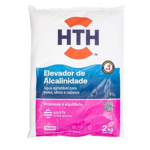 Elevador de Alcalinidade 2kg pH Certo Piscina Hth