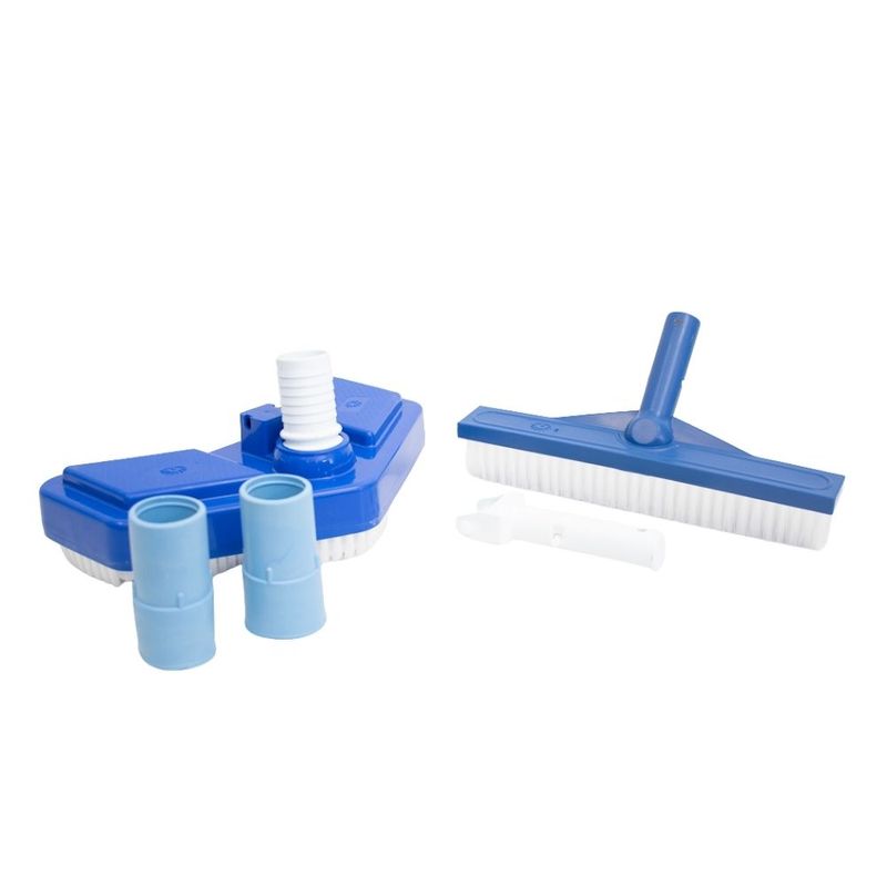 Kit-Limpeza-Piscina-com-Aspirador-Peneira-Escova-e-Ponteira-Slim