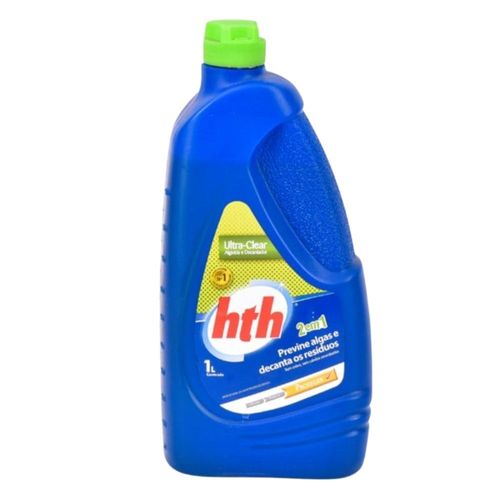 Algicida Ultra-Clear 2 em 1 1L Hth