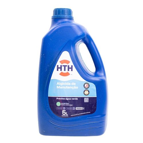 Algicida Manutenção Frasco Piscina Hth