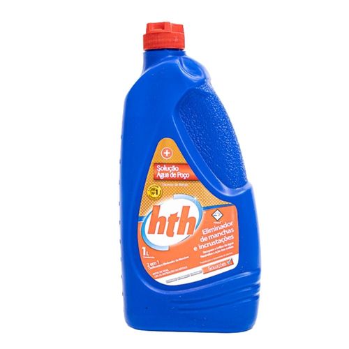 Solução Água de Poço 2 em 1 1L Hth