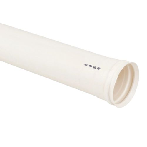 Tubo Esgoto Série Normal PVC 3m DN 50 Tigre