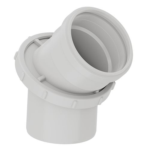 Curva 45 Esgoto Série Normal PVC Curvar DN 100 Tigre