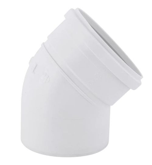 Joelho 45 Esgoto Série Normal PVC DN 150 Tigre