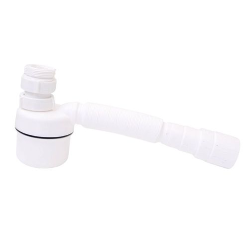 Sifão Copo Extensível Universal Branco Tigre