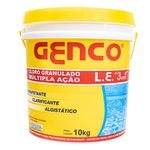 Cloro-Granulado-Estabilizado-Balde-10kg-Multiplacao-3x1-Genco