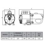 Bomba-de-Agua-Auto-Aspirante-Ultra-DA-2-Monofasica-1-2CV-127V-Dancor