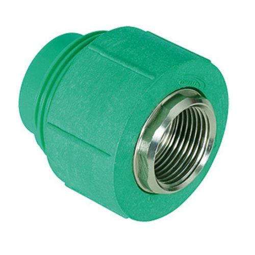União com Inserto Metálico PPR 25mm x 3/4"