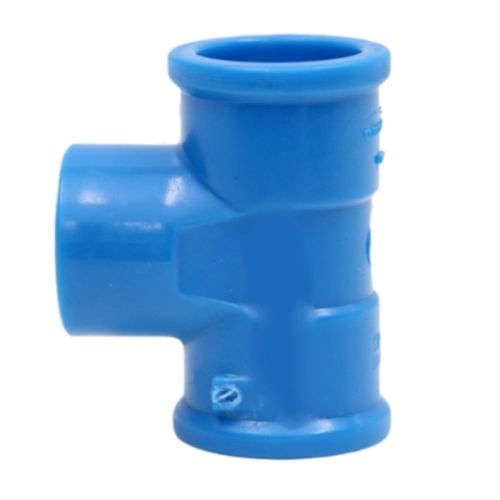 Te 90 Soldável com Bucha Latão Azul 25mmx1/2