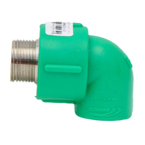 Joelho 90 Fêmea Macho PPR 25mm Amanco