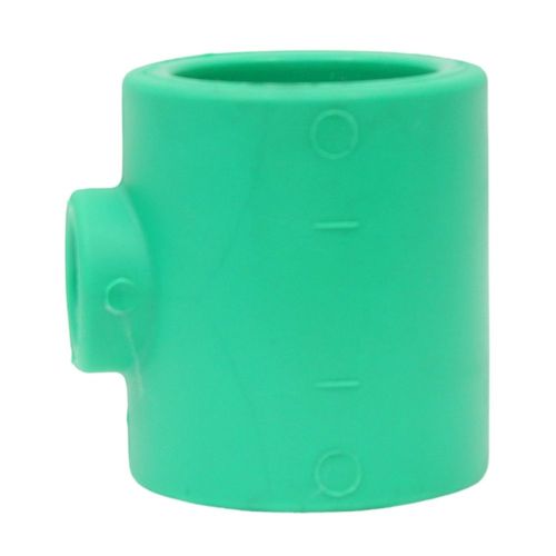 Te com Redução Central FFF PPR 50x32mm