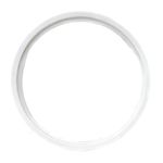 Porta-Grelha-Redondo-para-Grelha-Redonda-PVC-Cinza-DN100-Amanco