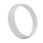 Porta-Grelha-Redondo-para-Grelha-Redonda-PVC-Cinza-DN100-Amanco