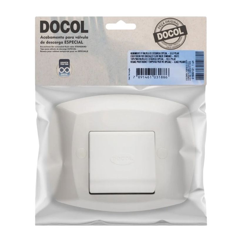 Acabamento-para-Valvula-de-Descarga-Branco-Docol