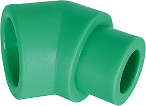 Joelho 45 Fêmea Macho PPR 20mm Amanco