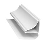 Meia-Cana-para-Forro-de-PVC-Branco-6M