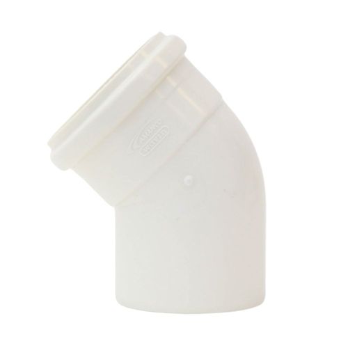 Joelho 45 Esgoto Série Reforçada PVC DN 75 Amanco