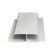 Emenda H para Forro de PVC Branco 6m
