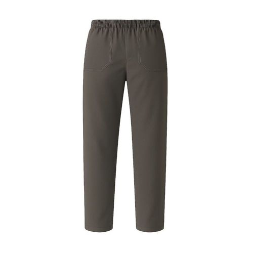 Calça Brim Cinza Sem Faixa Tockformes