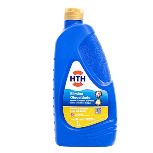 Eliminador de Oleosidade para Piscina 1L HTH