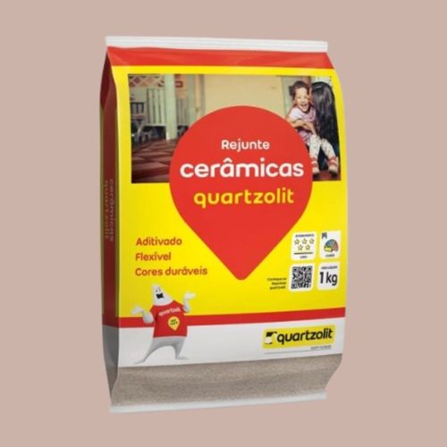 Rejunte Cerâmica Tabaco 1kg Quartzolit
