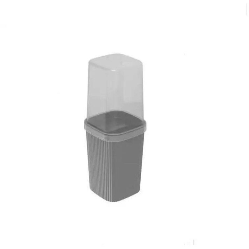 Porta-Escova-Classic-A1-Cinza-Plasutil