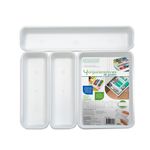 Organizador-Cozinha-para-Talheres-com-4-Divisorias-Branco-Dasplast