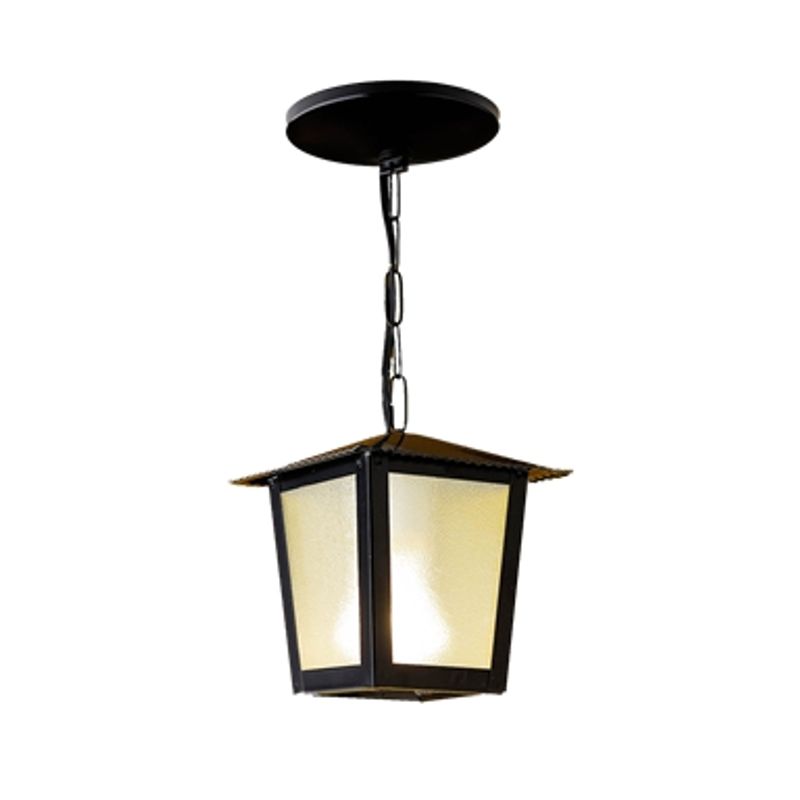 Pendente-L-2-C-Colonial-Quadrado-em-Aco-Preto-para-1-Lampada-E27