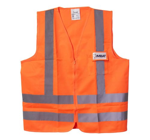 Colete Refletivo com 1 Bolso Imbat