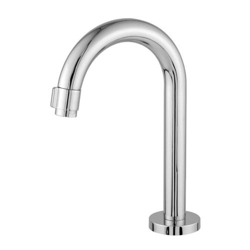 Torneira para Banheiro Mesa 1/4V Bica Média Cromado Slim 3491