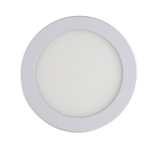 Painel de LED Embutir Slim 12W 17cm 1020 Lúmens Luz Branca