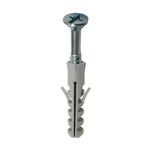 Parafuso-Cabeca-Chata-Fenda-com-Bucha-32x25mm-8-pecas