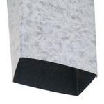 Bocal-Retangular-Aco-Corte-28-Galvalume-Natural-Calhaforte
