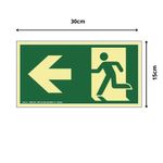 Placa-Contra-Incendio-Esquerda-15x30cm-em-PVC-Fotoluminescente