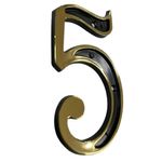 Numero-5-Plastico-Colonial-13cm