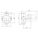 Base-Monocomando-para-Chuveiro-Alta-Pressao-Bruta-1-2--3-4--Docol