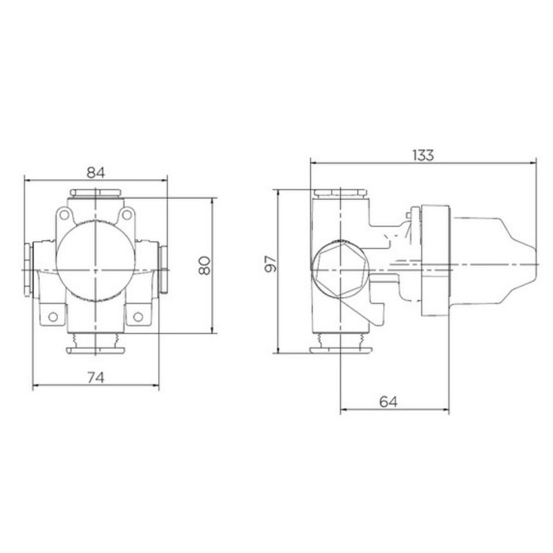 Base-Monocomando-para-Chuveiro-Alta-Pressao-Bruta-1-2--3-4--Docol