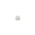 Bucha-para-Suporte-Prateleira-Femea-6X8mm-Branco-20-Pecas