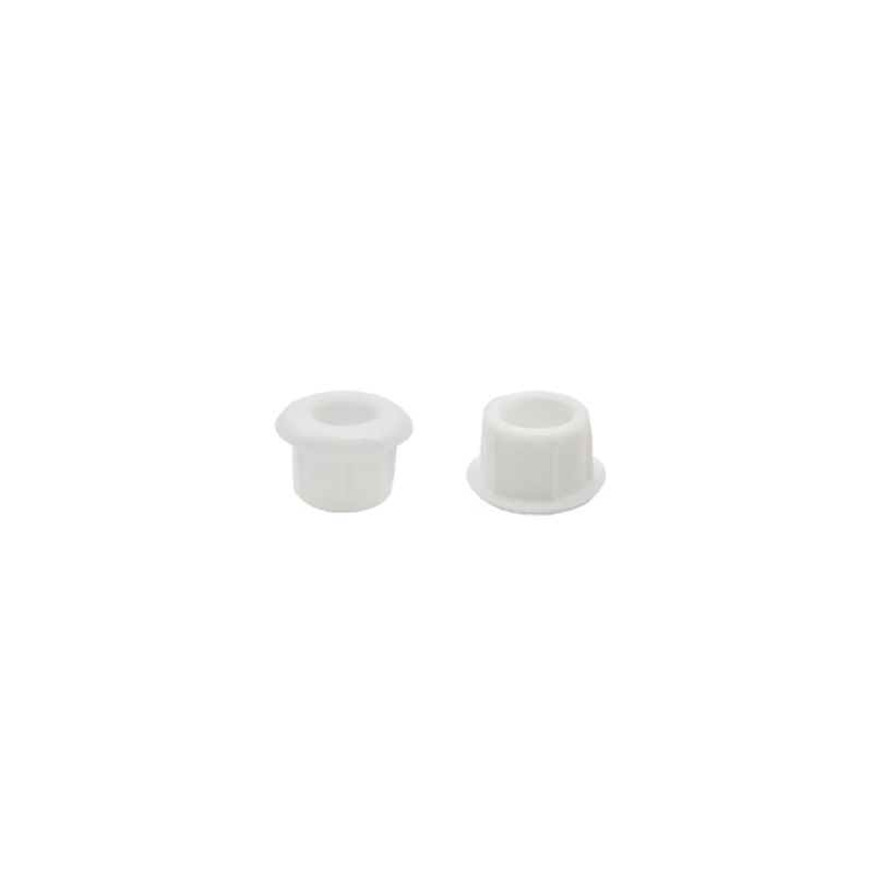 Bucha-para-Suporte-Prateleira-Femea-6X8mm-Branco-20-Pecas