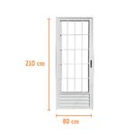 Porta-Palito-Aluminio-Branco-Vidro-Liso-Esquerdo-210x80cm