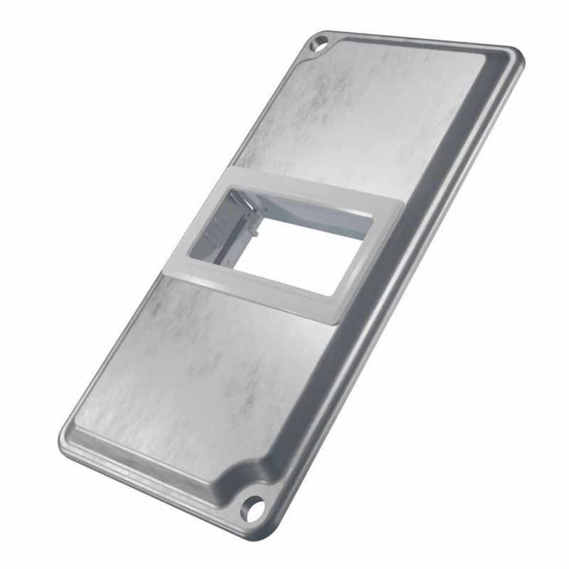 Tampa-1-Posto-Horizontal-para-Condulete-1----Modulo-Linha-Equille