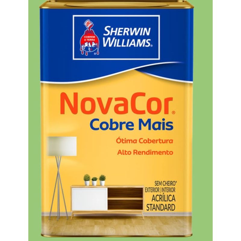 Tinta-Standard-Acrilica-Fosco-Novacor-Cobre-Mais-Verde-Jardim-18L