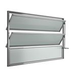 Janela-Basculante-Vidro-Boreal-Aluminio-Brilhante-60x100cm