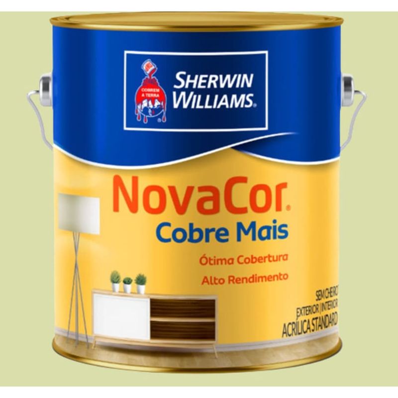 Tinta-Standard-Acrilica-Fosco-Novacor-Cobre-Mais-Verde-Campestre-36L