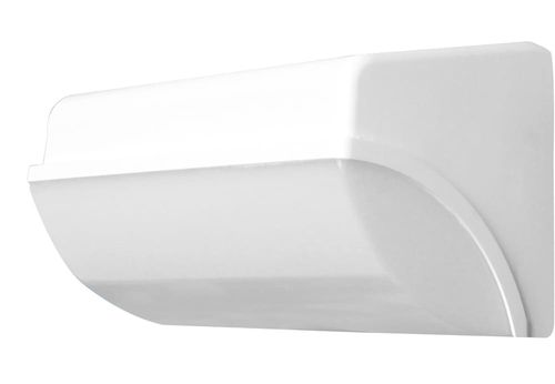 Arandela de LED Mezzaluna Branca 30W IP65 3000 Lúmens Luz Branca