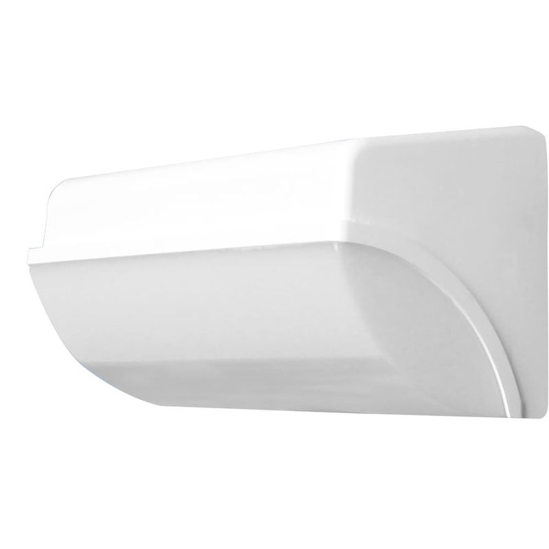 Arandela-de-LED-Mezzaluna-Branca-30W-IP65-3000-Lumens-Luz-Branca