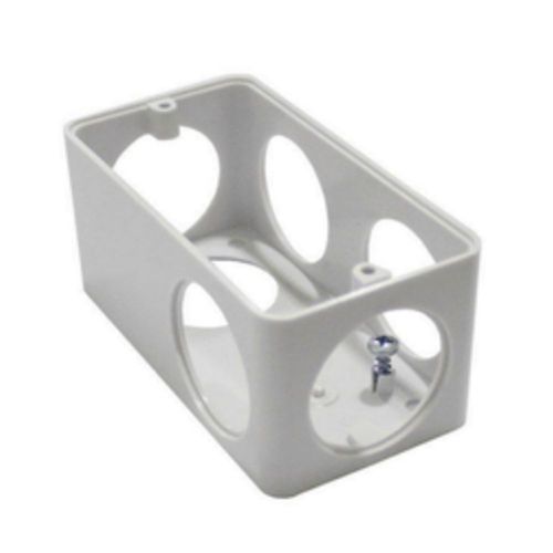 Condulete PVC Grande 6 Entradas  1" Branco Masster