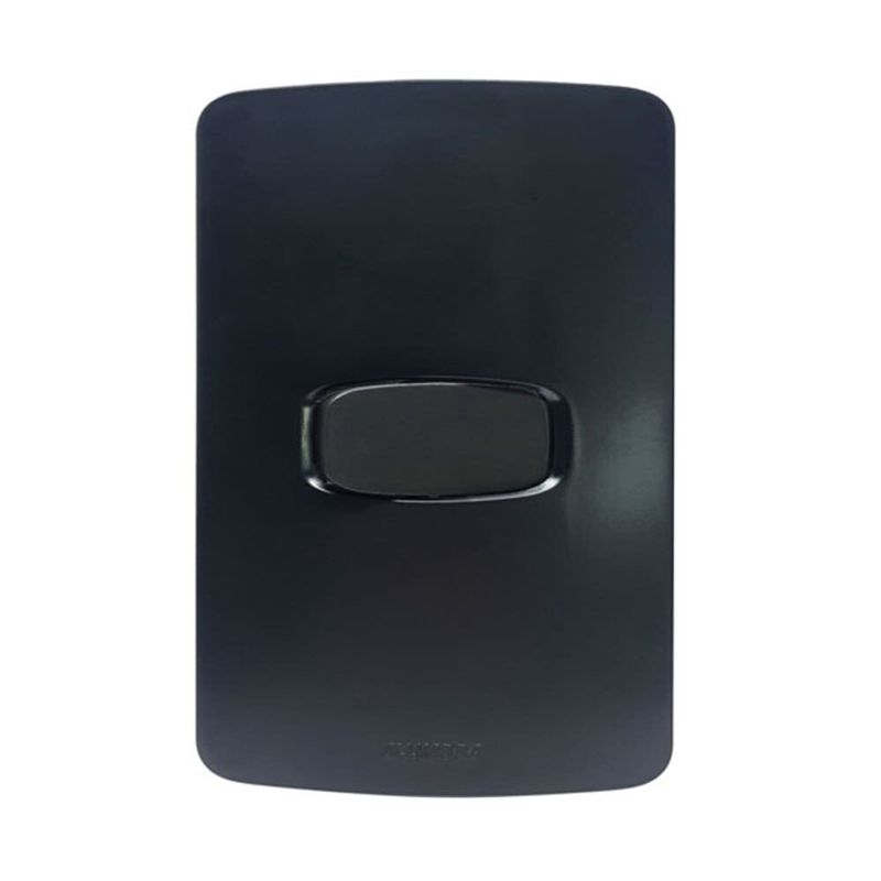 Conjunto-Interruptor-Simples-10A-250V-4x2-Preto-Gracia-Maxx